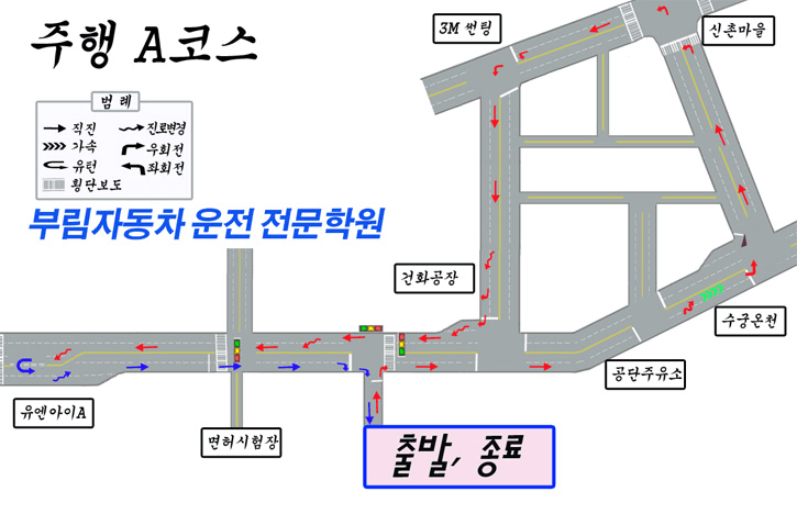 도로주행A