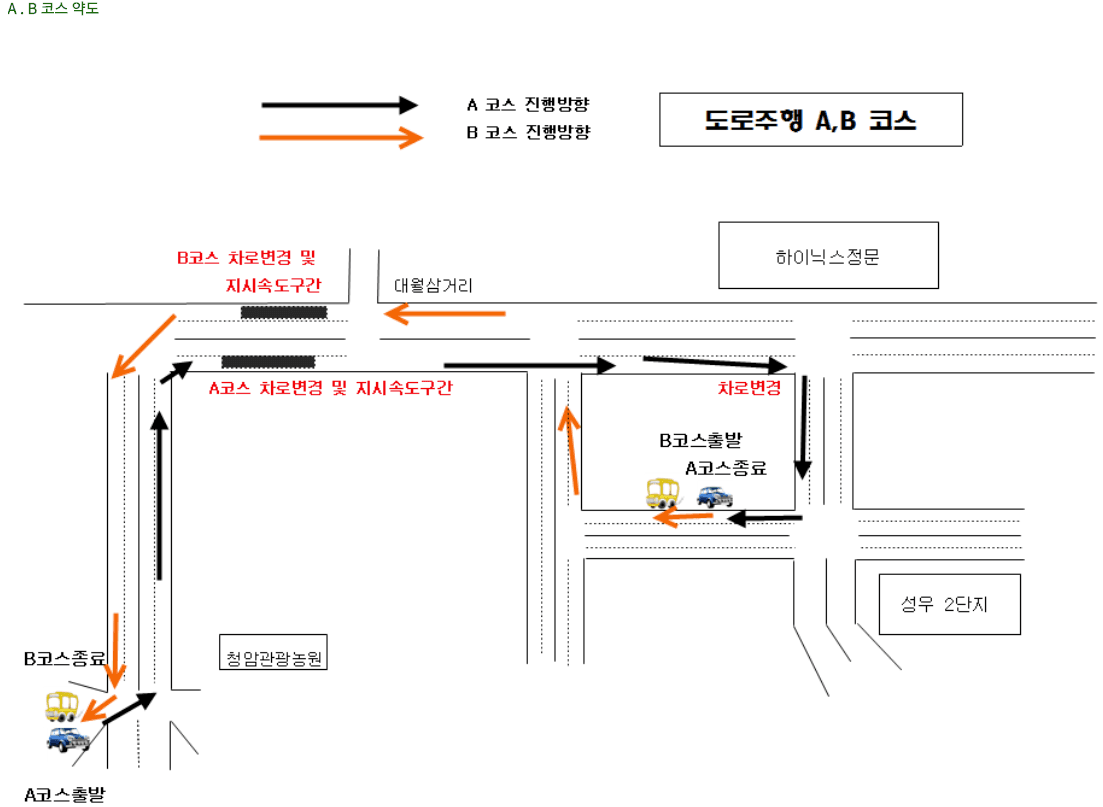 도로주행A