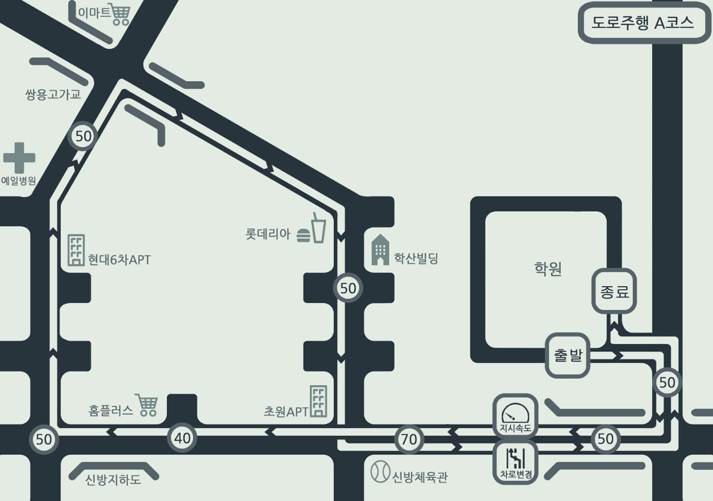 도로주행A