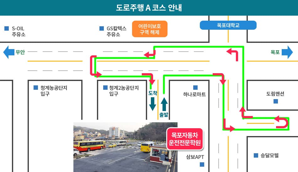 도로주행A