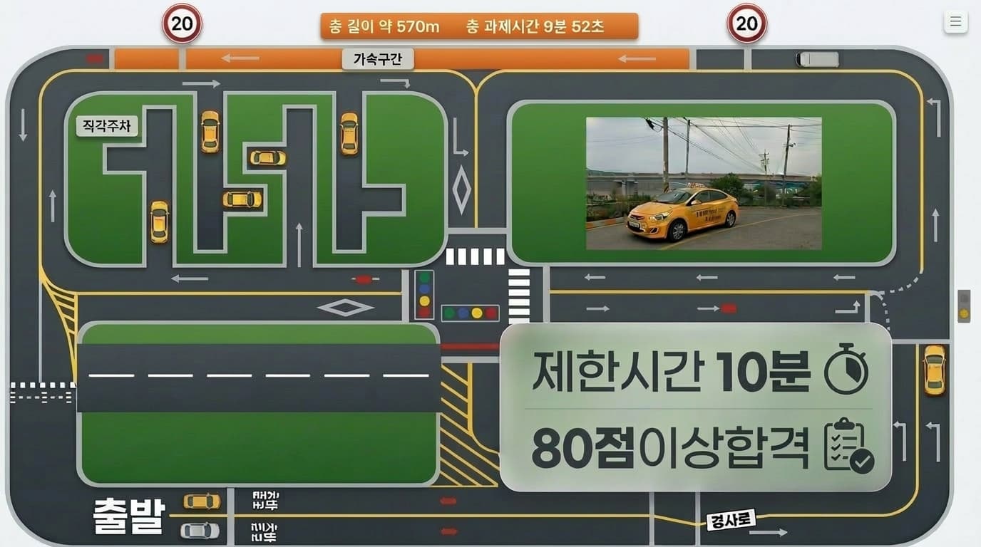 1･2종보통 장내기능