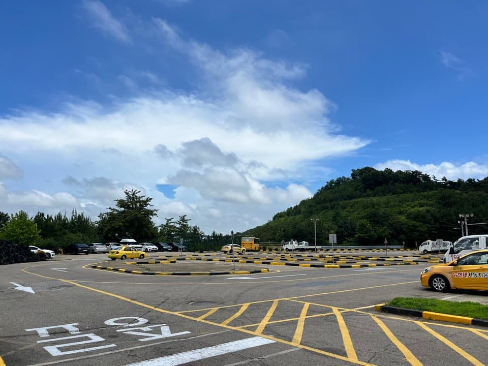 [안산 대부도 뉴현대자동차운전면허학원] 안산 운전면허 4일만에 취득하기_2일차 장내기능시험