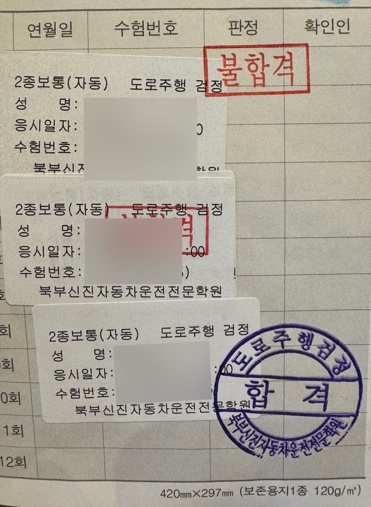 [경기/남양주] 북부신진자동차운전전문학원 도로주행 교육 및 시험 삼수해서 합격한 후기(설레발은 필패), 합격 꿀팁😇, 운전면허 비용