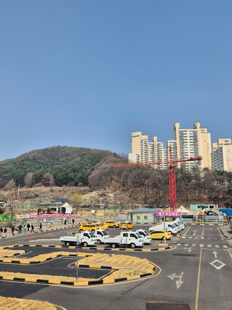[운전면허] 북부신진자동차운전전문학원 후기 (장내기능&도로주행 교육 및 시험 후기, 1트에 합격)