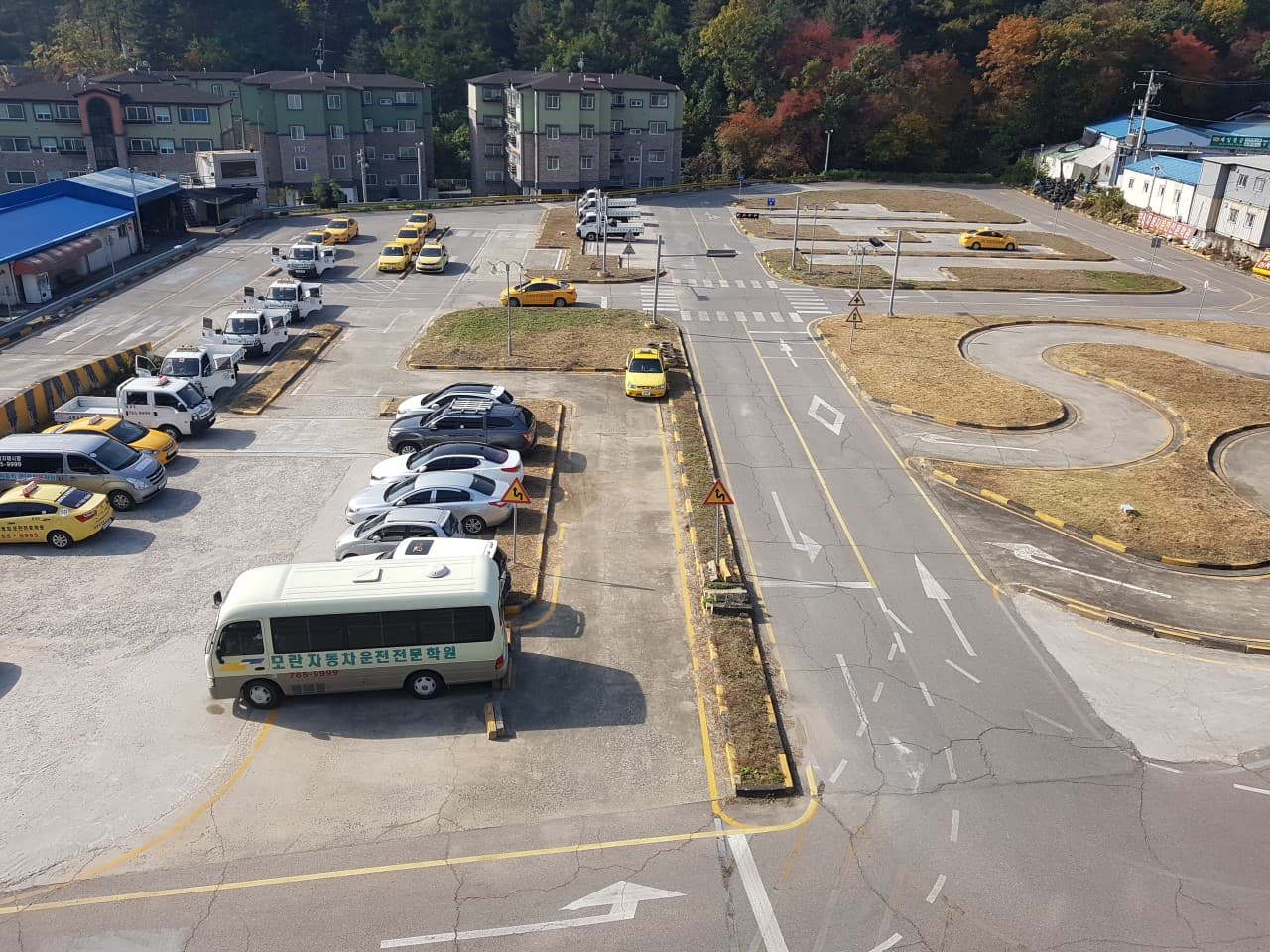 모란자동차운전전문학원 사진 5