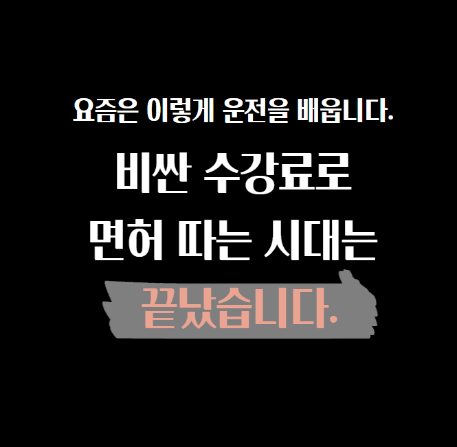 드라이빙존 운전면허 산본학원가점 사진 1