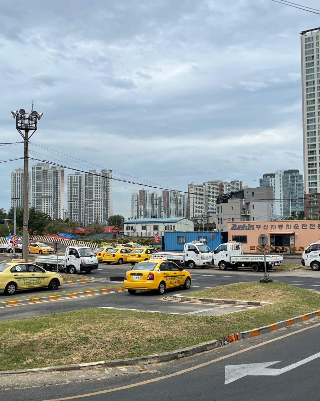 주신자동차운전전문학원