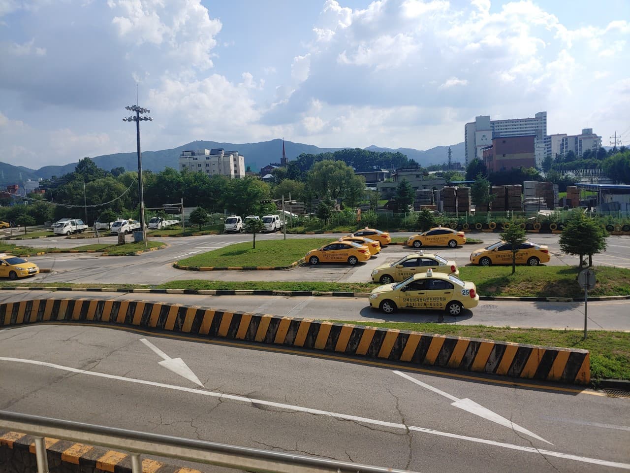 강북삼성자동차운전전문학원