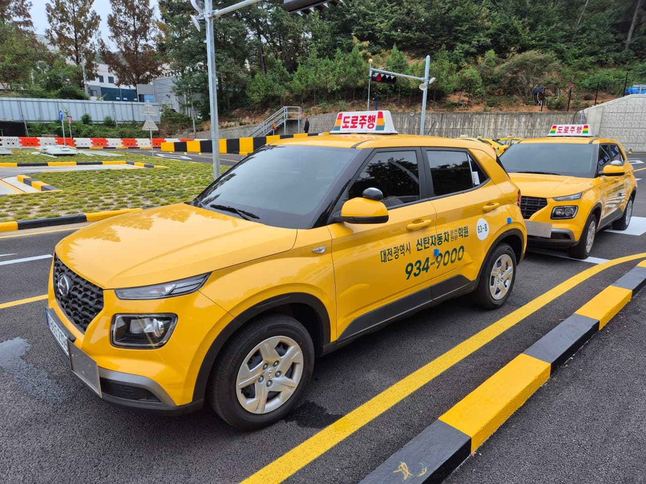 신탄자동차운전전문학원 사진 1