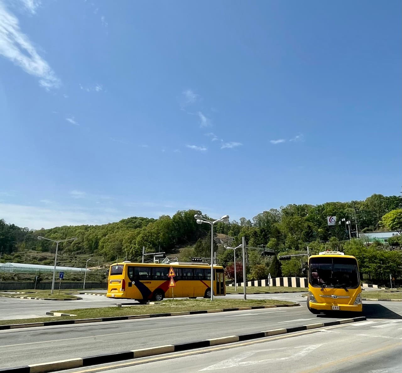 흥업 자동차운전전문학원 사진 1