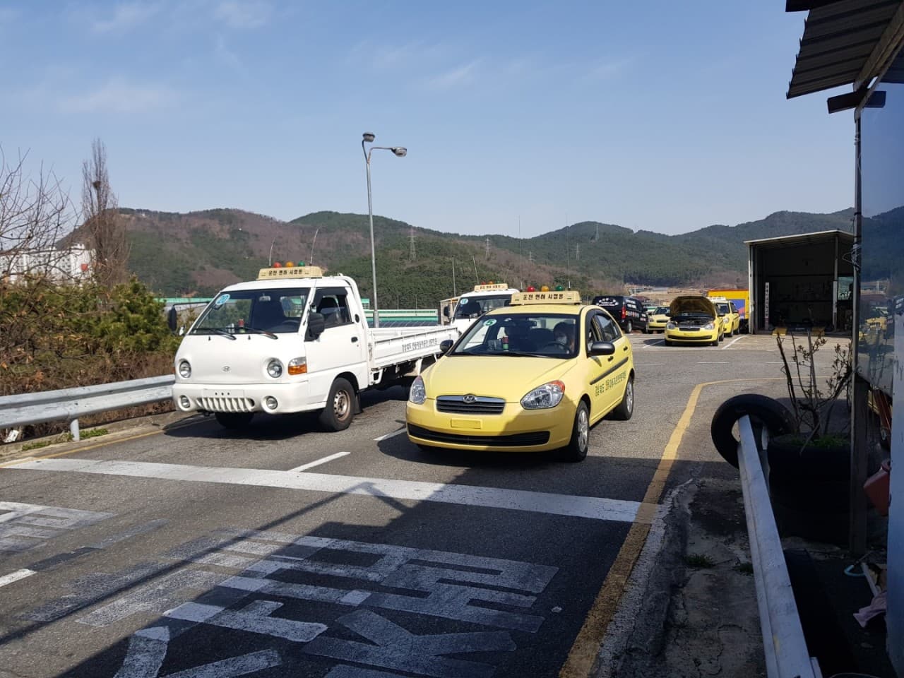 구미인동자동차운전전문학원 사진 1